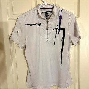 Jamie Sadock short Sleeve Top, EUC, Size Small